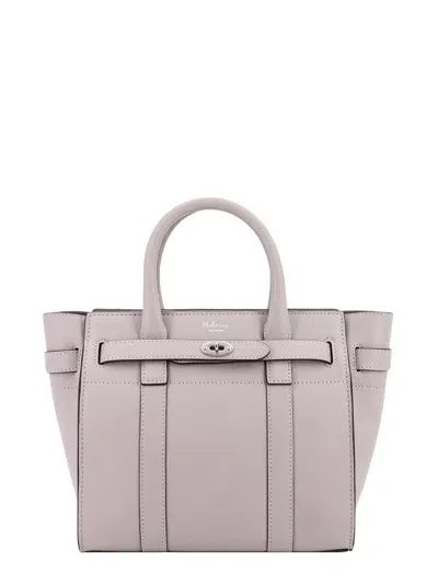 Mulberry Handbag In Grey