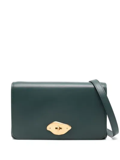 Mulberry Lana Cross Body Bag In Green