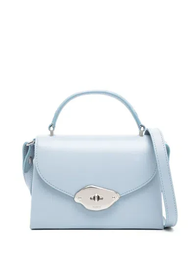 Mulberry Lana Top Handle Bag In Blue