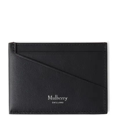 Mulberry Leather Camberwell Card Holder In Black