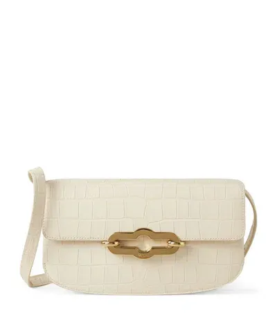 Mulberry East West Pimlico Shoulder Bag In Neutrals