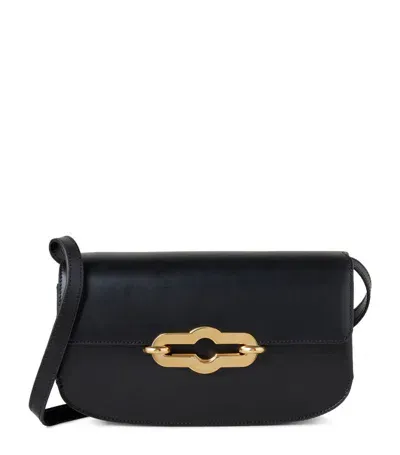 Mulberry East West Pimlico Shoulder Bag In Black