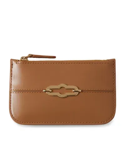 Mulberry Leather Pimlico Zipped Coin Purse In Brown