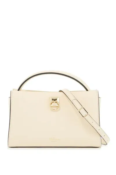 Mulberry Mini Iris Handbag In Neutro