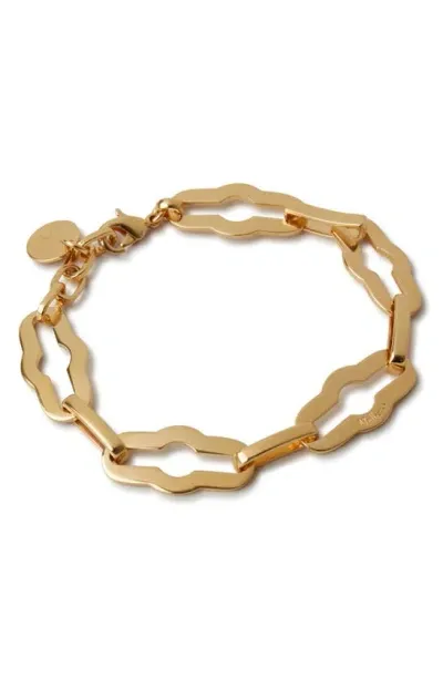 Mulberry Pimlico Chain Bracelet In Gold