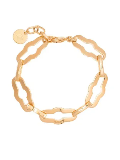 Mulberry Pimlico Chain Bracelet In Gold