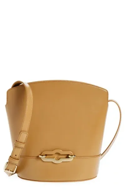 Mulberry Pimlico Super Lux Calfskin Leather Bucket Bag In Neutrals