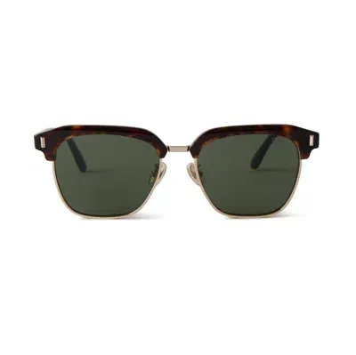 Mulberry Rowan Bio Acetate Sunglasses In Tortoiseshell