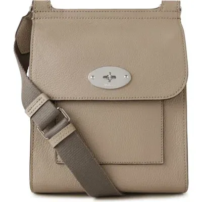 Mulberry Small Antony Leather Crossbody Bag In Dune