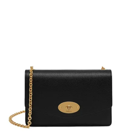 Mulberry Small Darley Cross-body Bag In Black