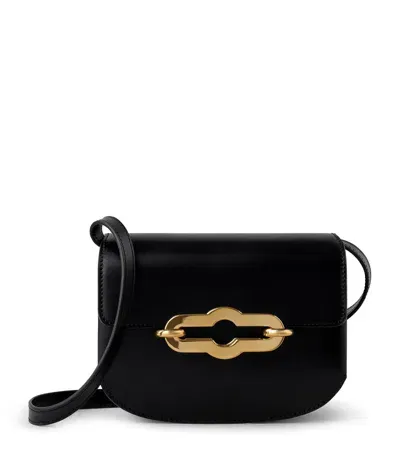 Mulberry Small Leather Pimlico Cross-body Satchel In Black