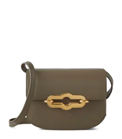 Mulberry Small Leather Pimlico Satchel Bag In Brown