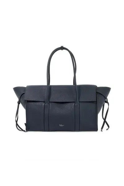 Mulberry Soft Bayswater Shoulder Bag In Blue