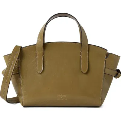 Mulberry X Rejina Pyo Clovelly Leather Top Handle Bag In Autumn Leaves