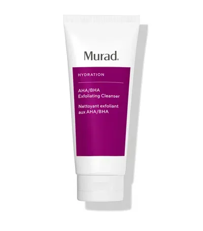 Murad Aha/bha Exfoliating Cleanser In White