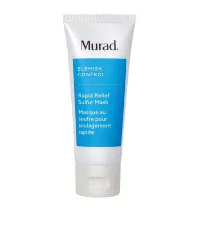 Murad Rapid Relief Sulfur Mask In White