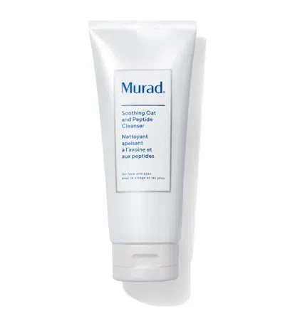 Murad Soothing Oat And Peptide Cleanser In White