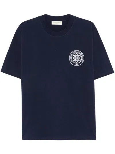 Museum Of Peace And Quiet Wellness T-shirt In Blue