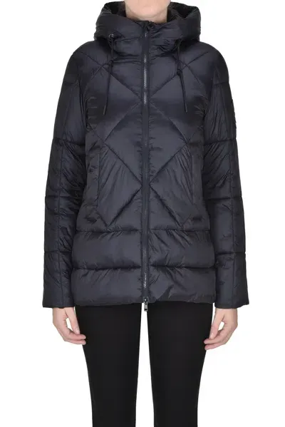 Museum Susie Ecofriendly Down Jacket In Black