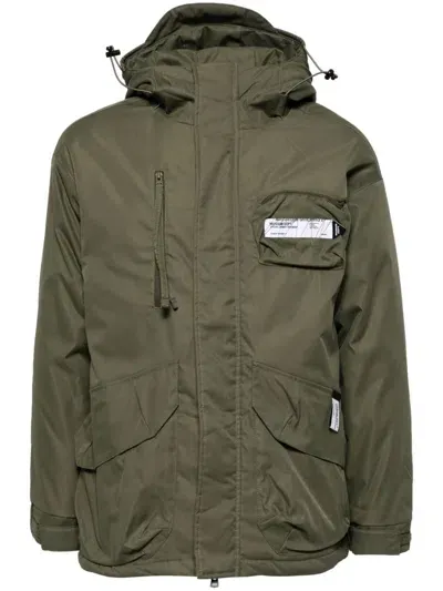 Musium Div. Padded Jacket In Green