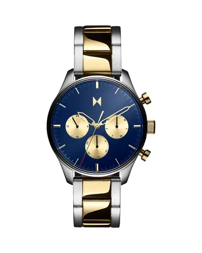 Mvmt Airhawk Watch, 42mm In Blue/two-tone