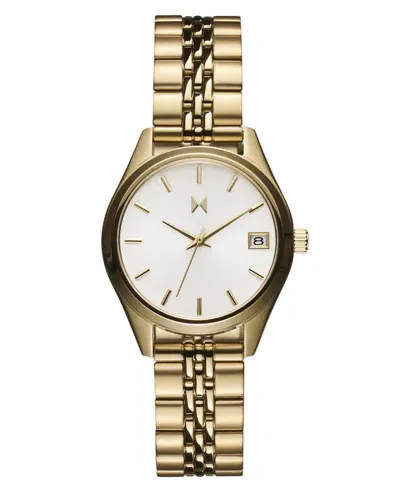 Mvmt Women's Ionic Plated Gold-tone Stainless Steel Watch 30mm