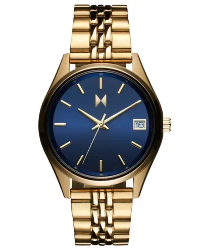 Mvmt Women's Rise Boyfriend Gold-tone Watch 36mm