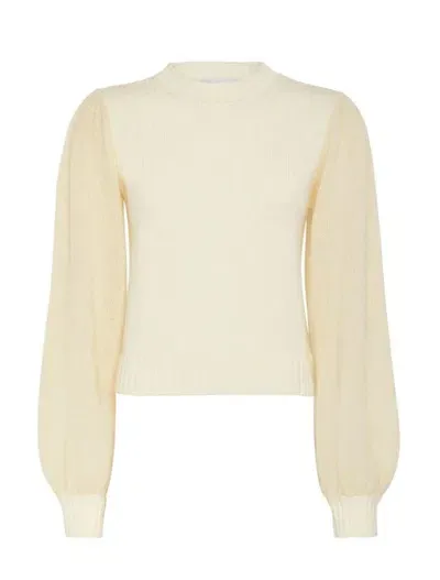 Mvp Wardrobe Sweaters In Beige