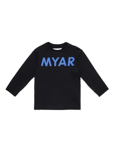 Myar Sweatshirt Mit Logo-print In Schwarz