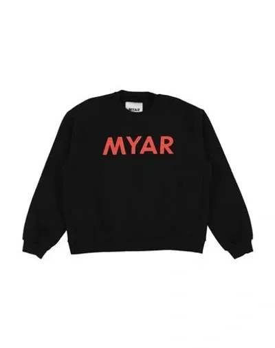 Myar Babies' -print Detail Jumper In Black