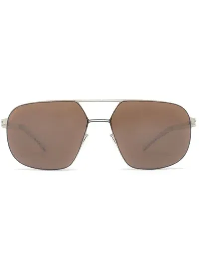 Mykita Angus Sunglasses In Brown