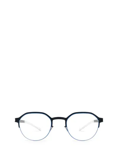 Mykita Dorian Indigo/yale Blue Glasses In 514