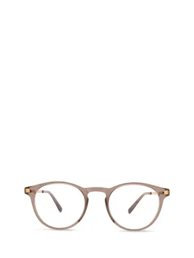 Mykita Eyeglasses In C161-clear Ash/champagne Gold