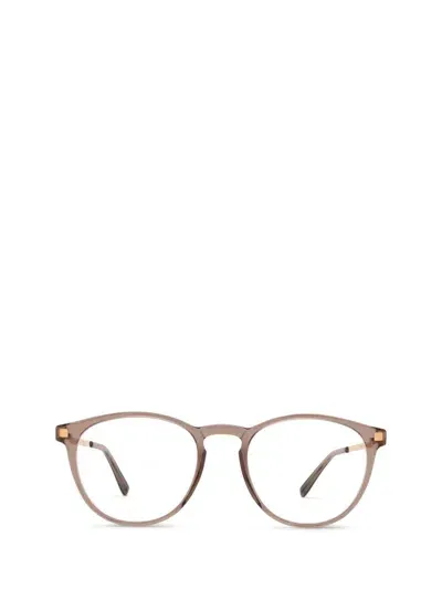 Mykita Eyeglasses In C161-clear Ash/champagne Gold