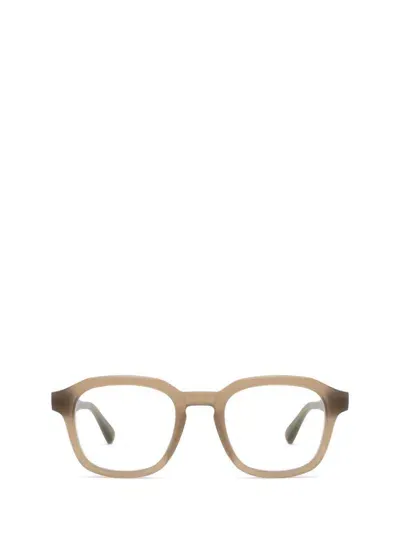 Mykita Eyeglasses In C190-chilled Raw Taupe/shiny S