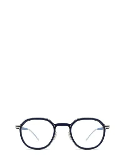 Mykita Eyewear In Mhl3-navy/shiny Silver/yale Bl