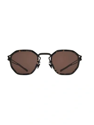 Mykita Gia Sunglasses In Black