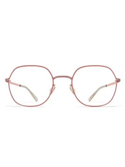 Mykita Kari Eyewear In Purplebronze/pink Ci