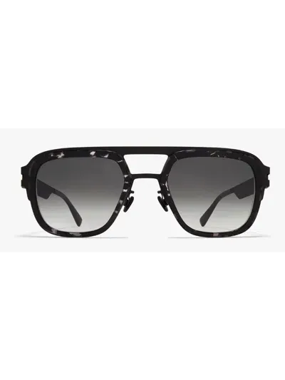 Mykita Knox Sunglasses In Black/black Havan