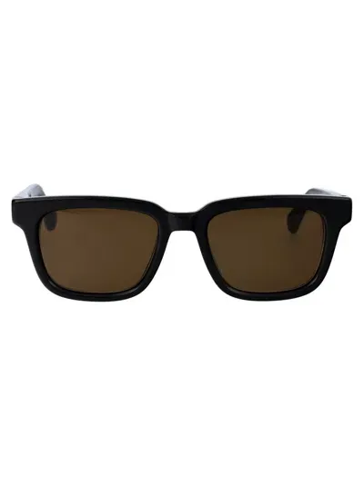 Mykita Lamin Square Frame Sunglasses In Black