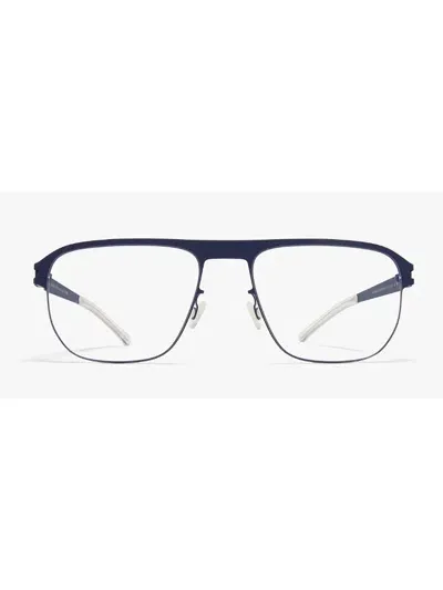 Mykita Lorenzo Eyewear In Navy Clear