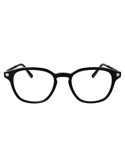 Mykita Optical In 877 C95 Black/silver/black Clear