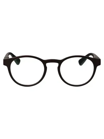 Mykita Optical In 842 Raw Black Havana/black Clear