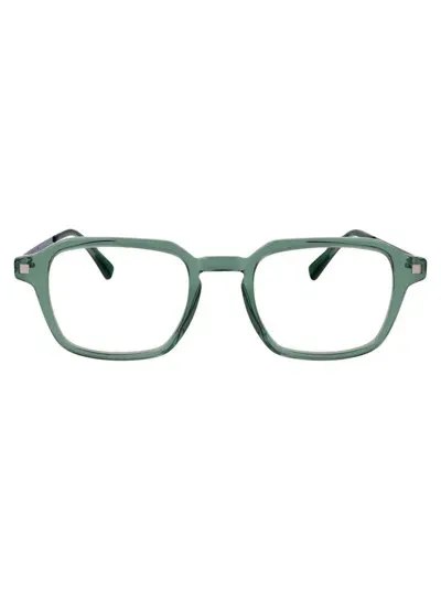 Mykita Optical In C191-cypress Green/shiny Silve