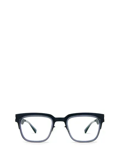 Mykita Raymond A62 Indigo/deep Ocean Glasses In 712