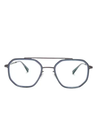 Mykita Satu Glasses In Gray