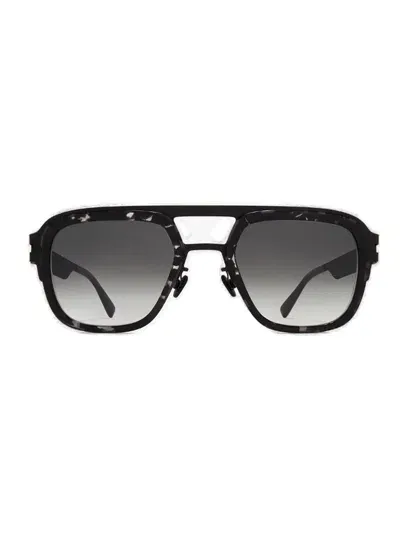 Mykita Square Frame Sunglasses In Black