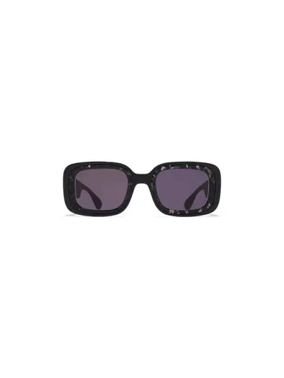 Mykita Studio 13.1 Sunglasses In _pitch Black Havan