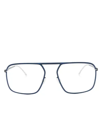 Mykita Studio 6.8 Glasses In Blue