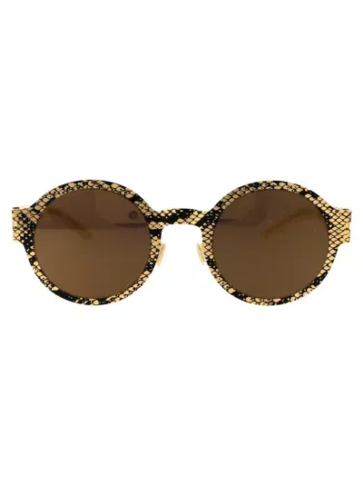 Mykita Sunglasses In Gold